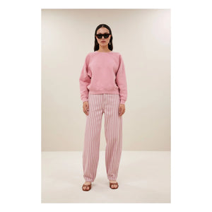 By Bar - Carrie Bio-Baumwoll-Sweatshirt | Rosenholz