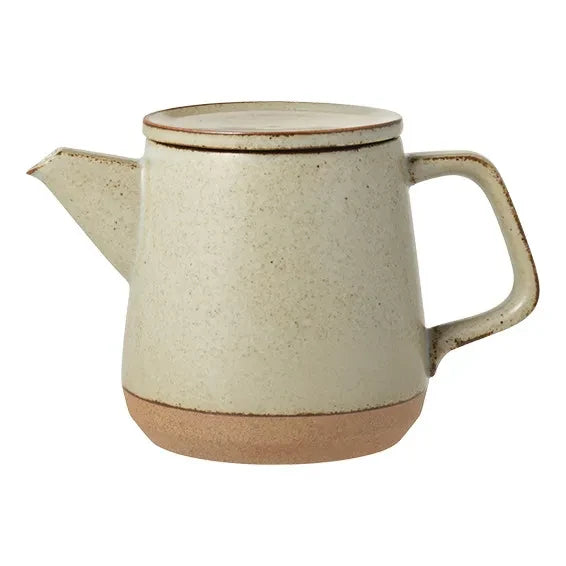 Kinto - Porzellan-Teekanne - 500 ml | Beige