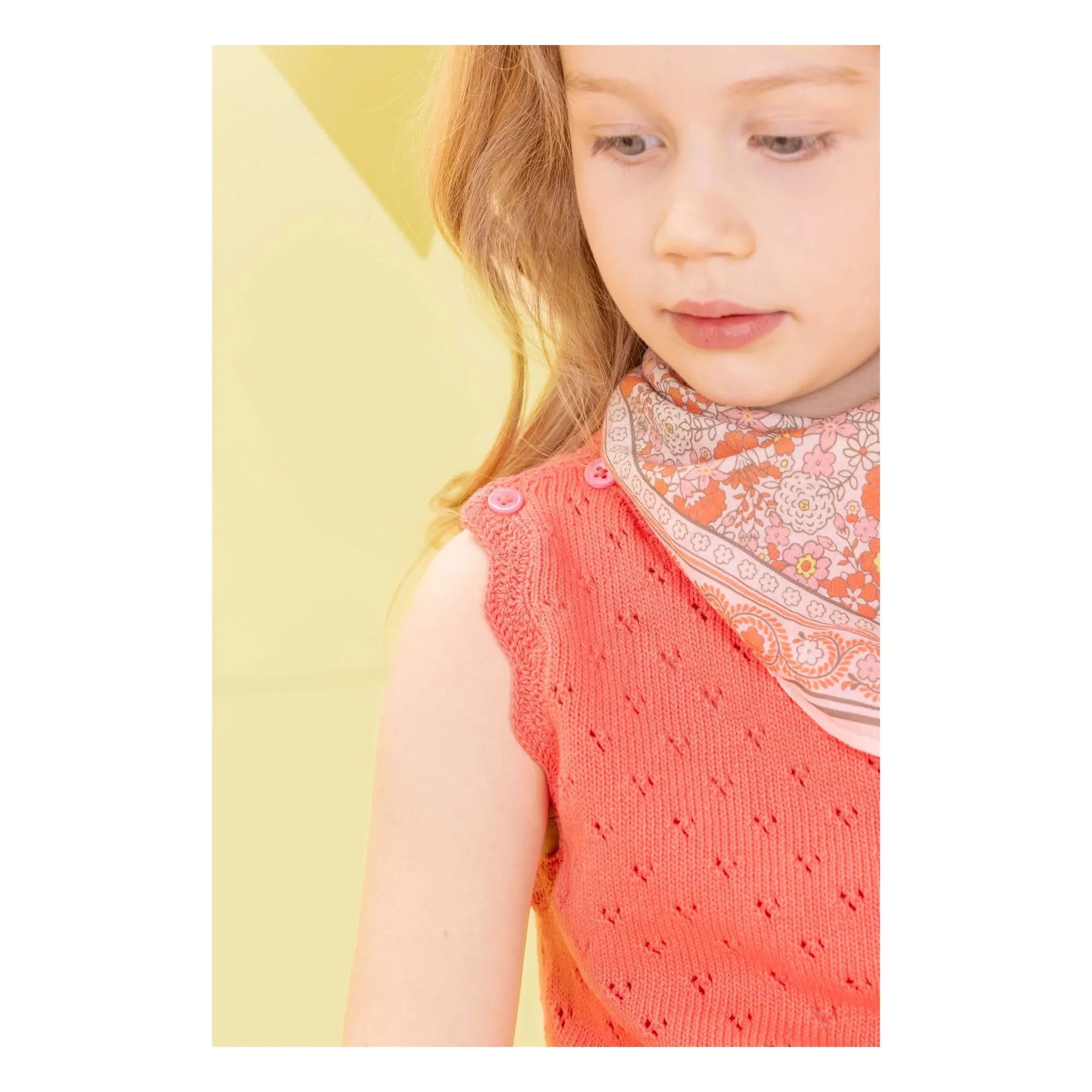 Bonton - 25 Jahre Fleuri Schal | Rosa