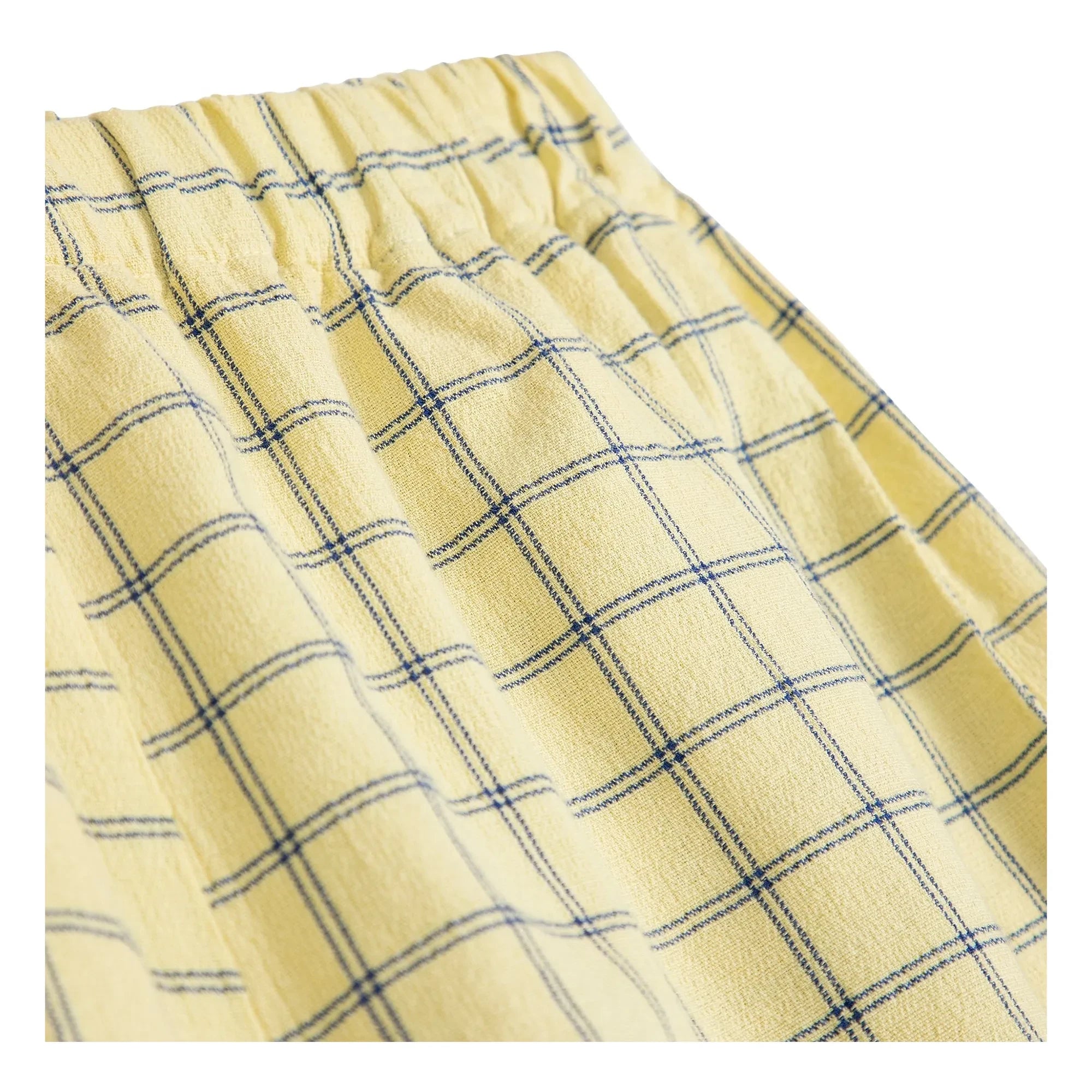 Bobo Choses - Spicy Window Musselin-Baumwollshorts | Gelb