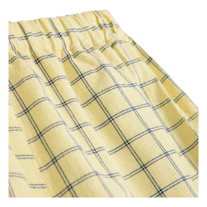 Bobo Choses - Spicy Window Musselin-Baumwollshorts | Gelb