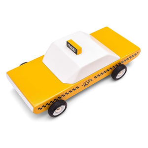 Candylab - Candycab Taxi - Ahşap Oyuncak | Sarı