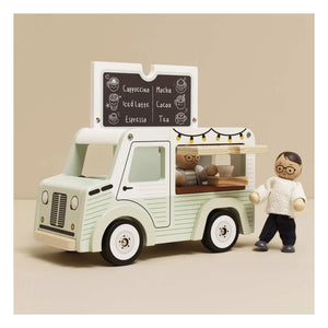 Le Toy Van - Café Doll Van | Açık mavi
