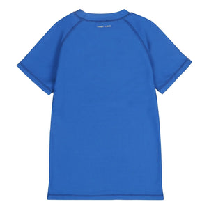 Tumble N'Dry – Piaui UV-Schutz-Badeshirt aus recycelter Faser | Blau