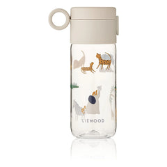 Liewood - Clemence Tritan Trinkflasche - 350 ml | All together/Sandy