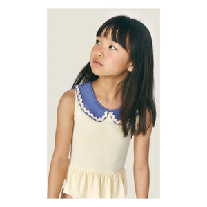 Mipounet - Claudine Yaka Mayo Olie | Blau