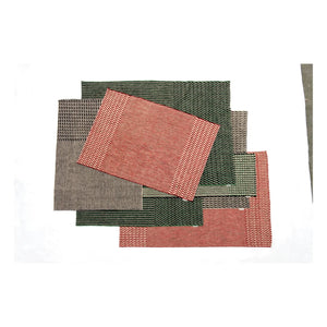 Nanimarquina - Blur Teppich, Ronan & Erwan Bouroullec | Rot