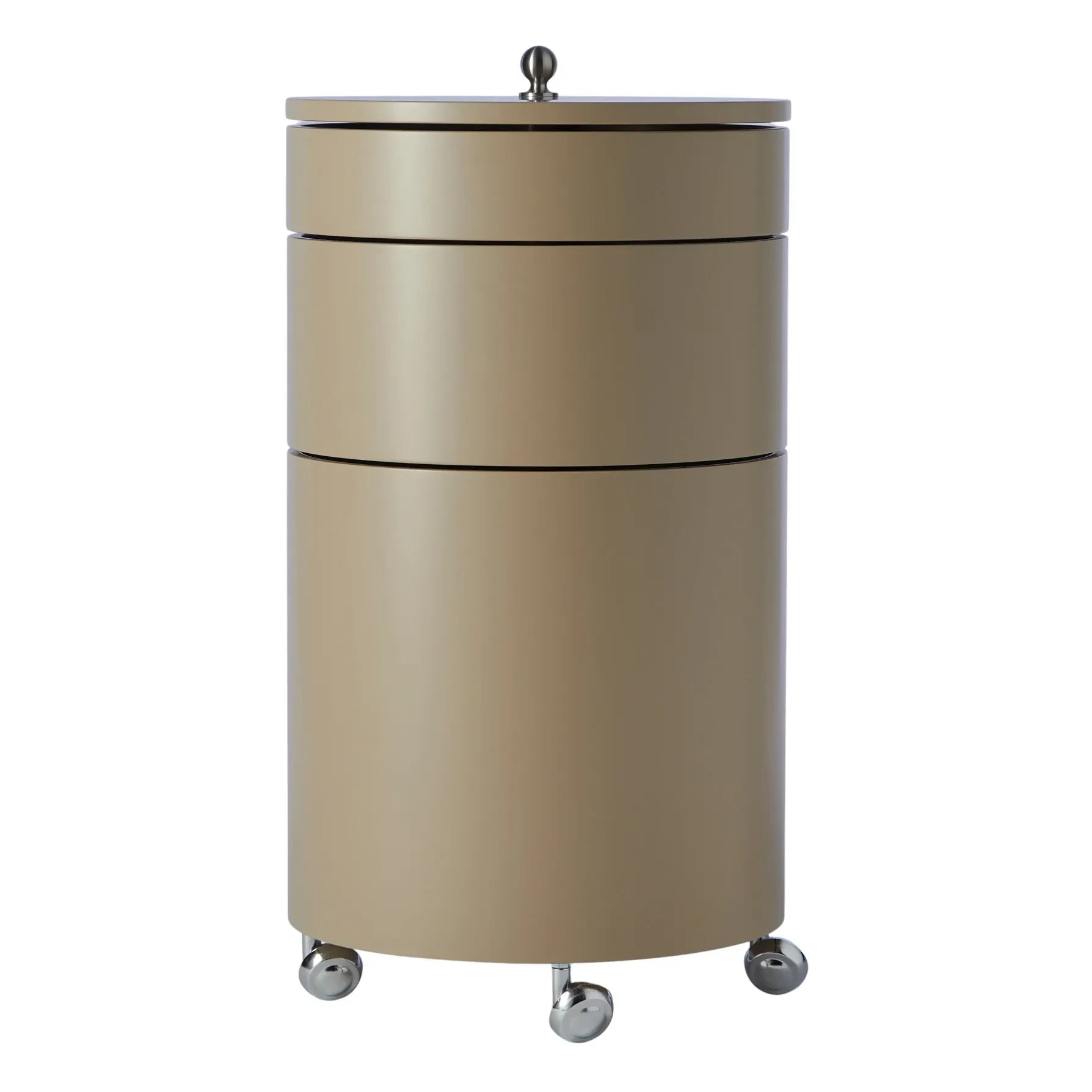 Verpan - Barboy mobile Aufbewahrungseinheit | Taupe Grau