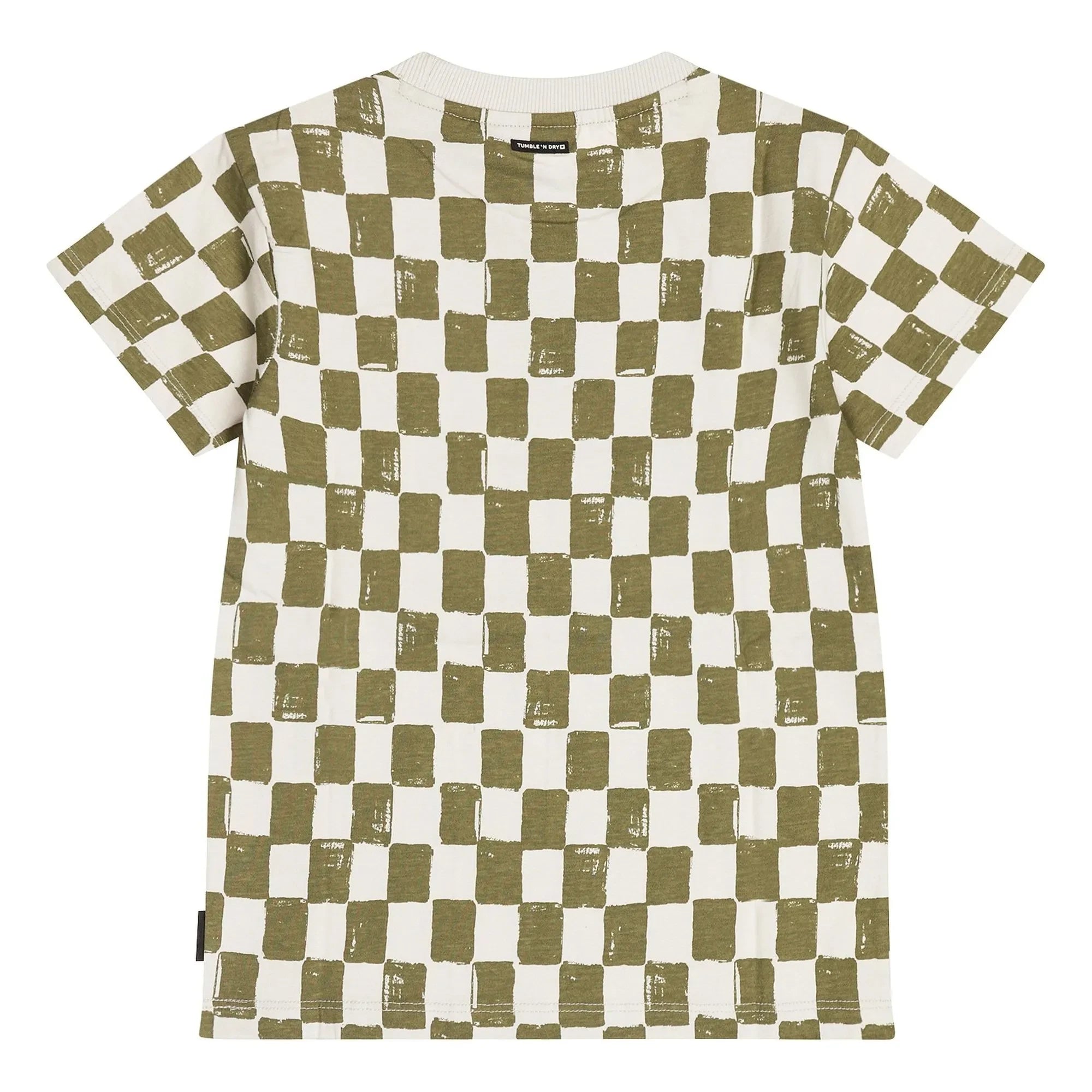 Tumble N'Dry - Weiches T-Shirt Bio-Baumwolle | Khaki Braun