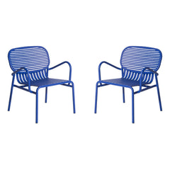 Petite Friture – Wochenendsessel – 2er-Set | Blau