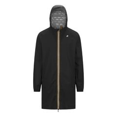 K-way - Thomas Stretch Dot Jacke | Schwarz