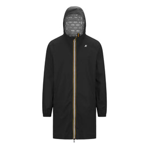 K-way - Thomas Stretch Dot Jacke | Schwarz