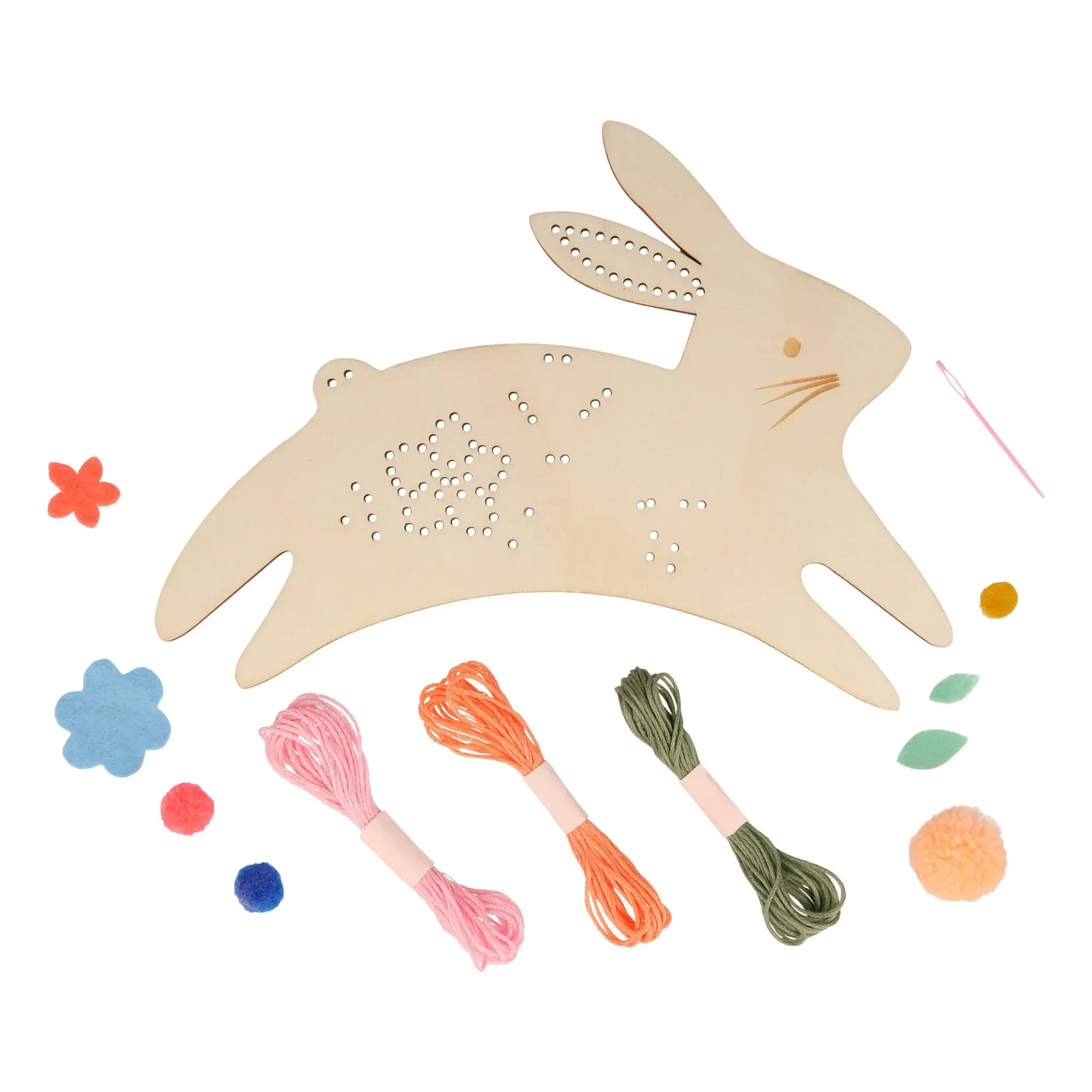 Meri Meri - Kaninchen-Stickset