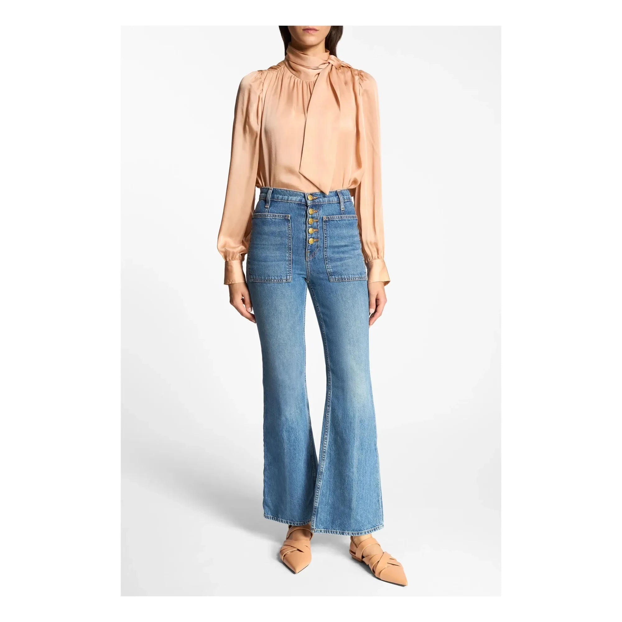 Ulla Johnson - Jean Lou | Blau