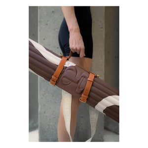 Hercule Studio - Archy Trainingsmatte | Schokolade