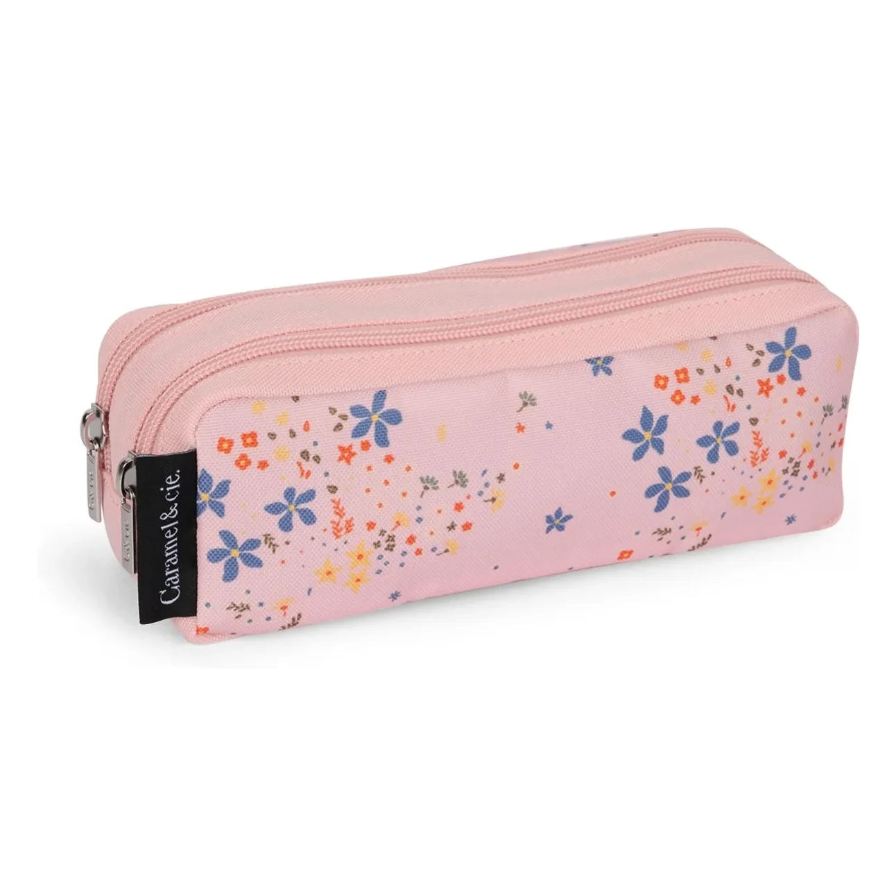 Caramel & Cie – Stella Doppel-Federmappe | Rosa