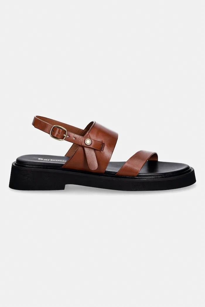 Barbour Kadın Deri Dakota Sandalet