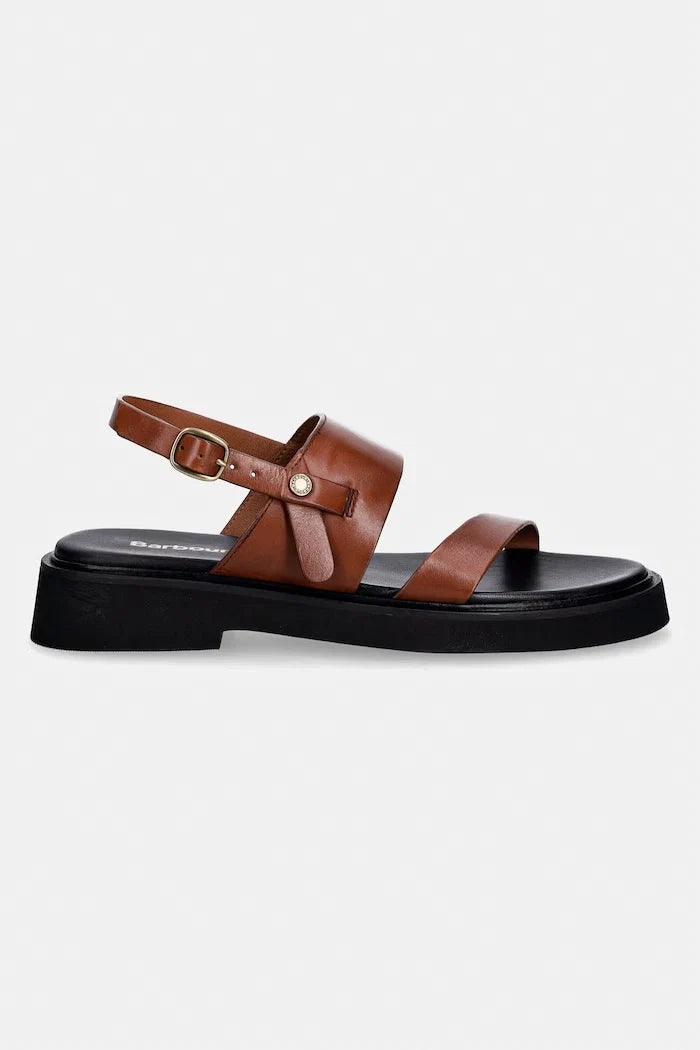 Barbour Kadın Deri Dakota Sandalet