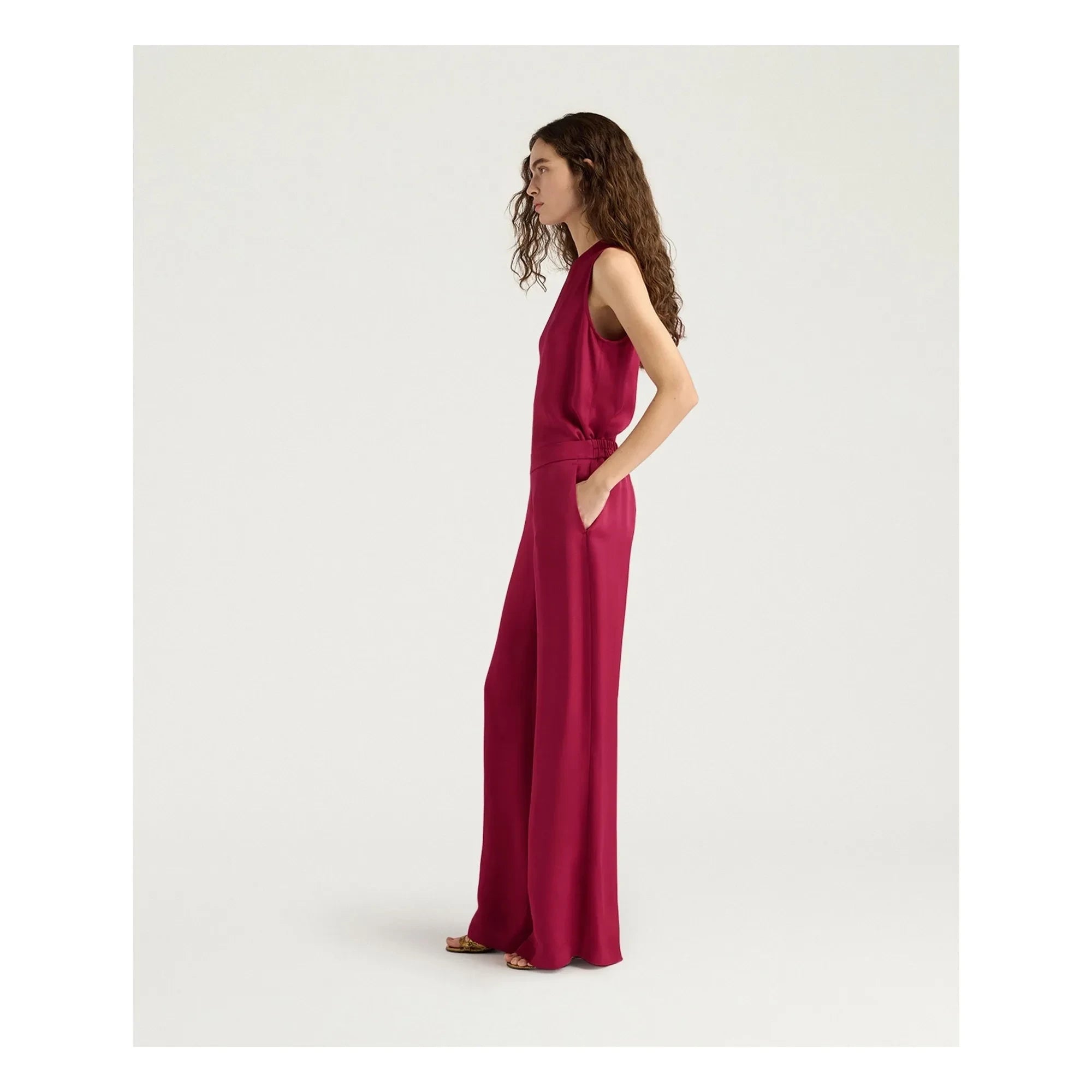 Momoni - Marajo Hose | Framboise