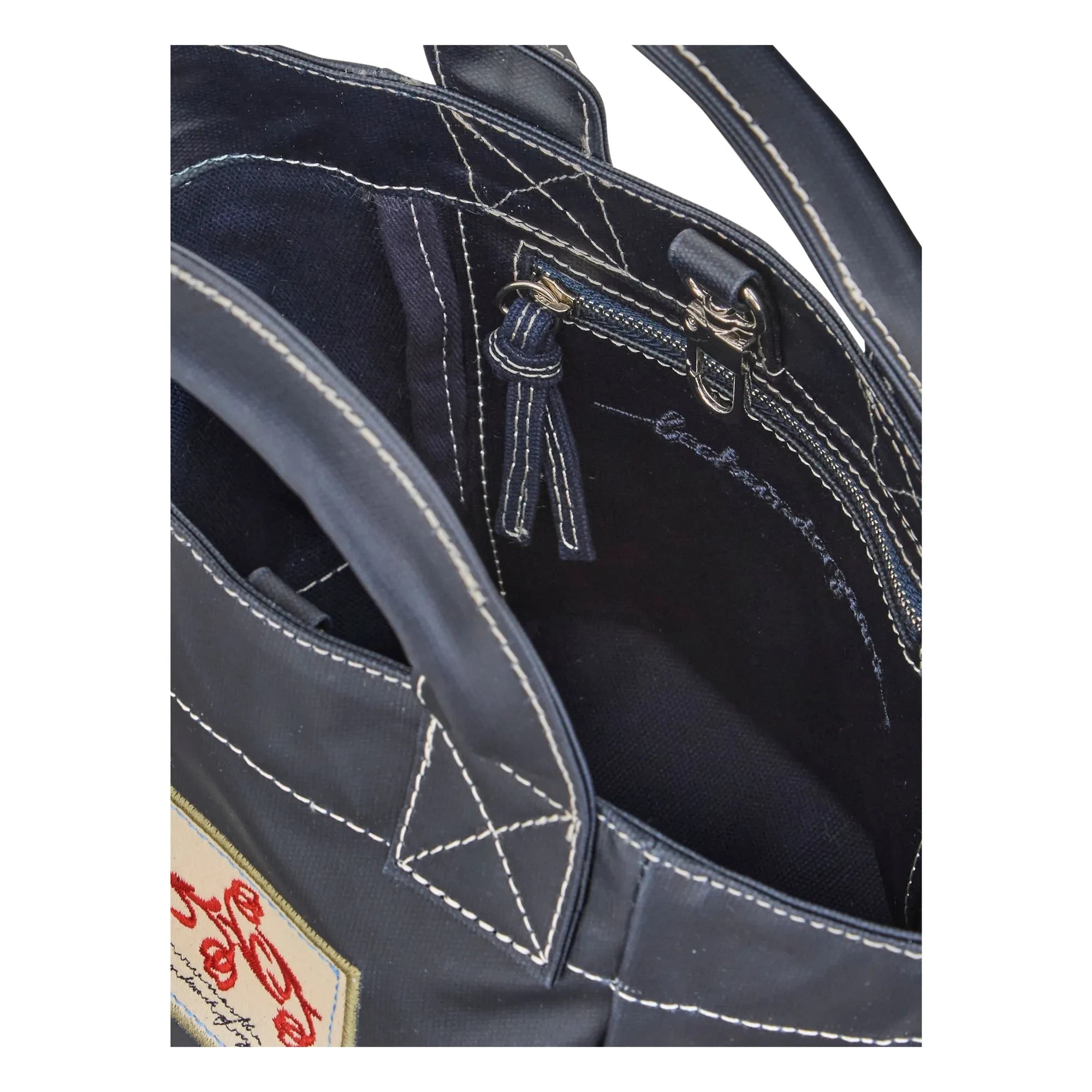 Becksöndergaard - Gabby Baumwolltasche | Marineblau
