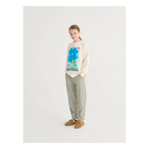Bobo Choses - BC Jeans aus Bio-Baumwolle, gewaschen | Blau