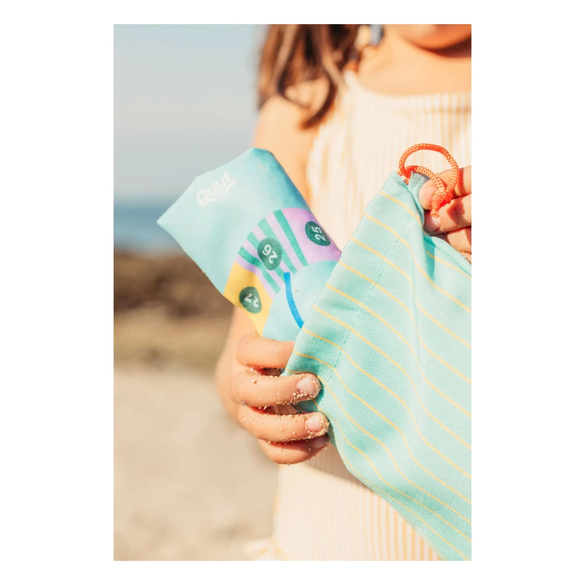 Quut - Petits Chevaux / XOXO Strandspiel