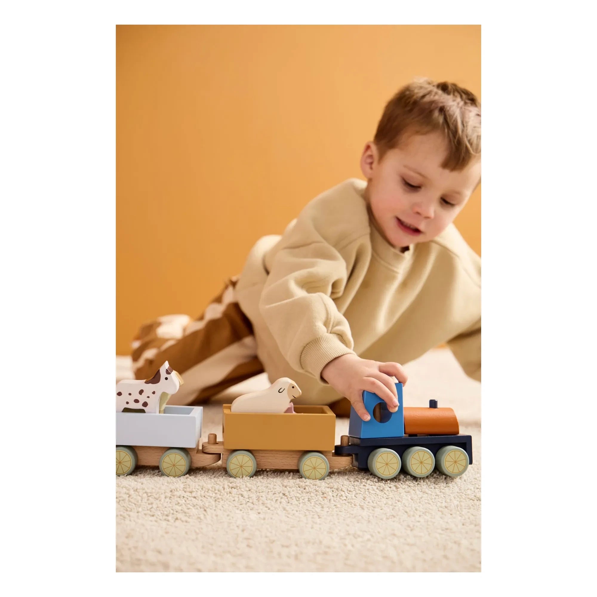Kid's Concept - Bauernhoftiere Zug