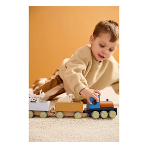Kid's Concept - Bauernhoftiere Zug