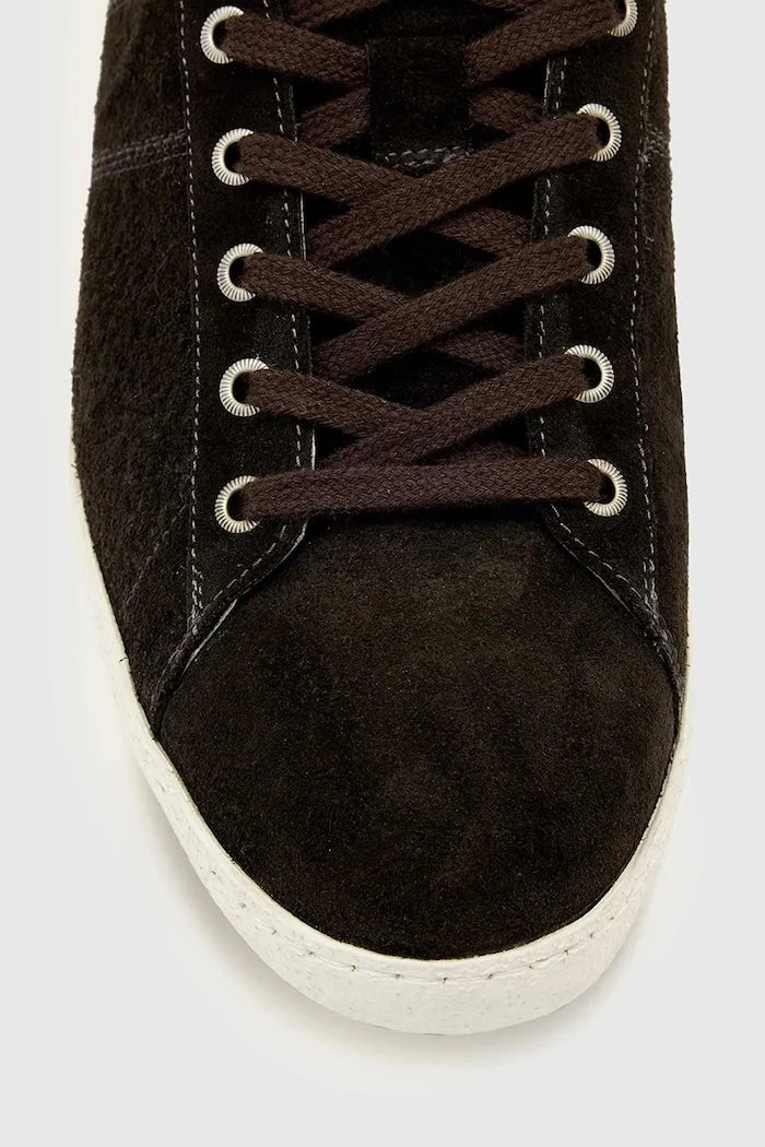 AllSaints Leon Low Top Süet Spor Ayakkabı
