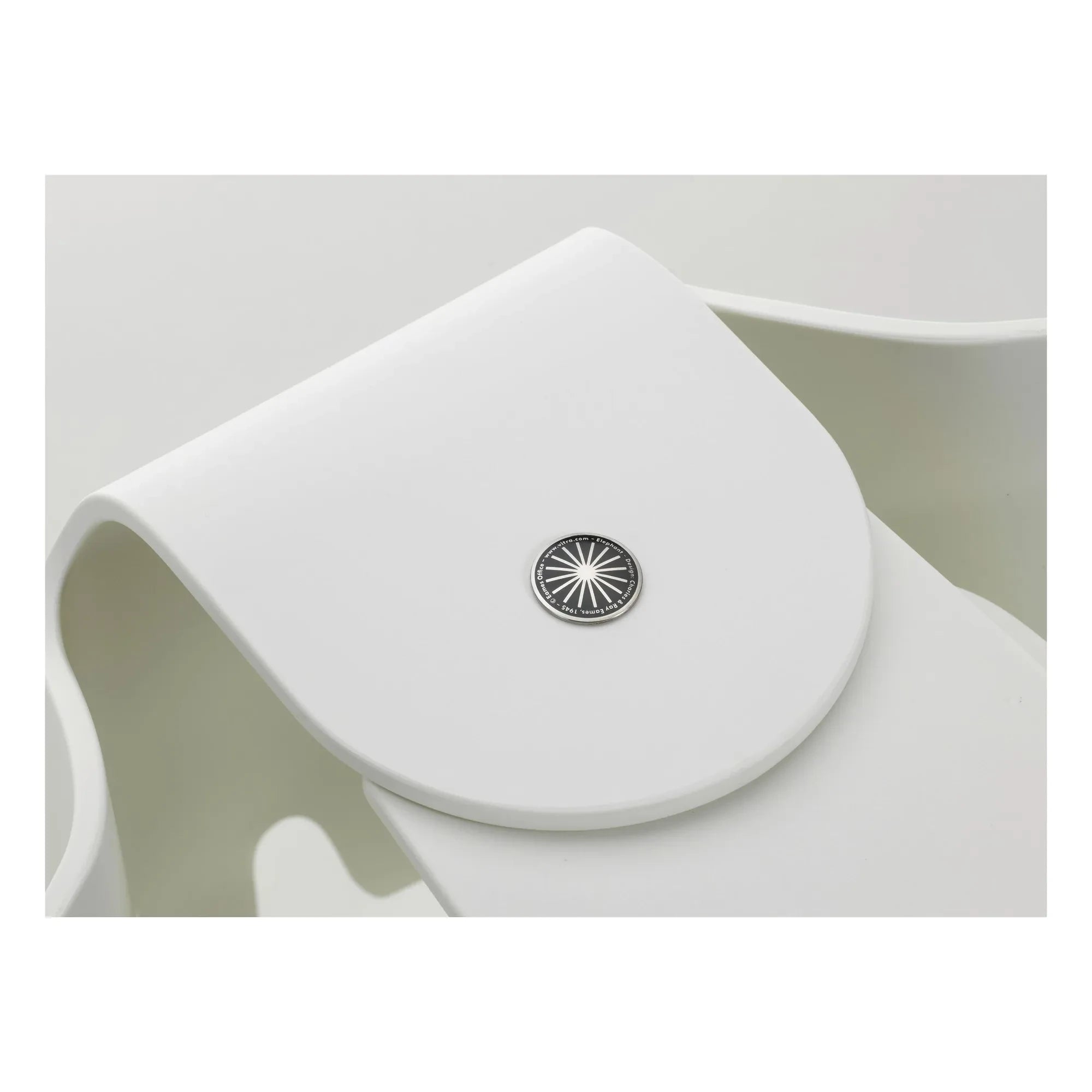 Vitra - Eames Elefantenhocker | Weiß