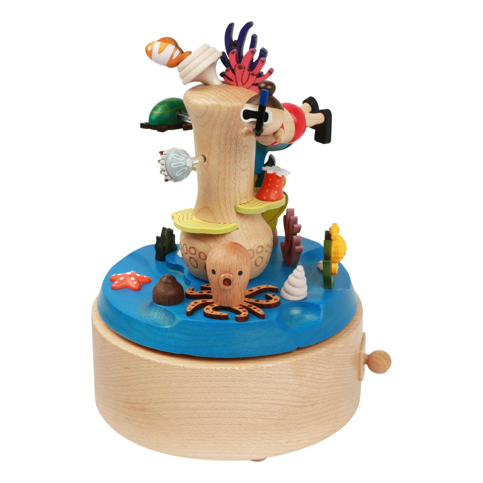 Wooderful life - Spieluhr Unter dem Meer