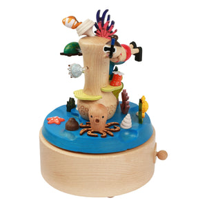 Wooderful life - Spieluhr Unter dem Meer