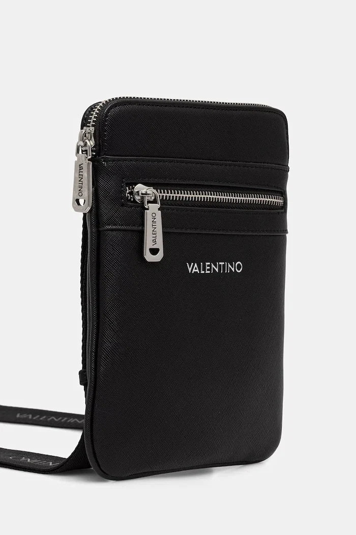 Valentino Bags erkek omuz çantası suni deri MARNIER