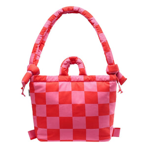 Olend - Ona Soft Carreaux Tasche | Rot