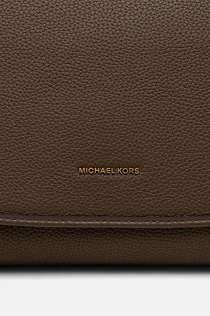 MICHAEL Michael Kors Holmes kadın deri crossbody çanta