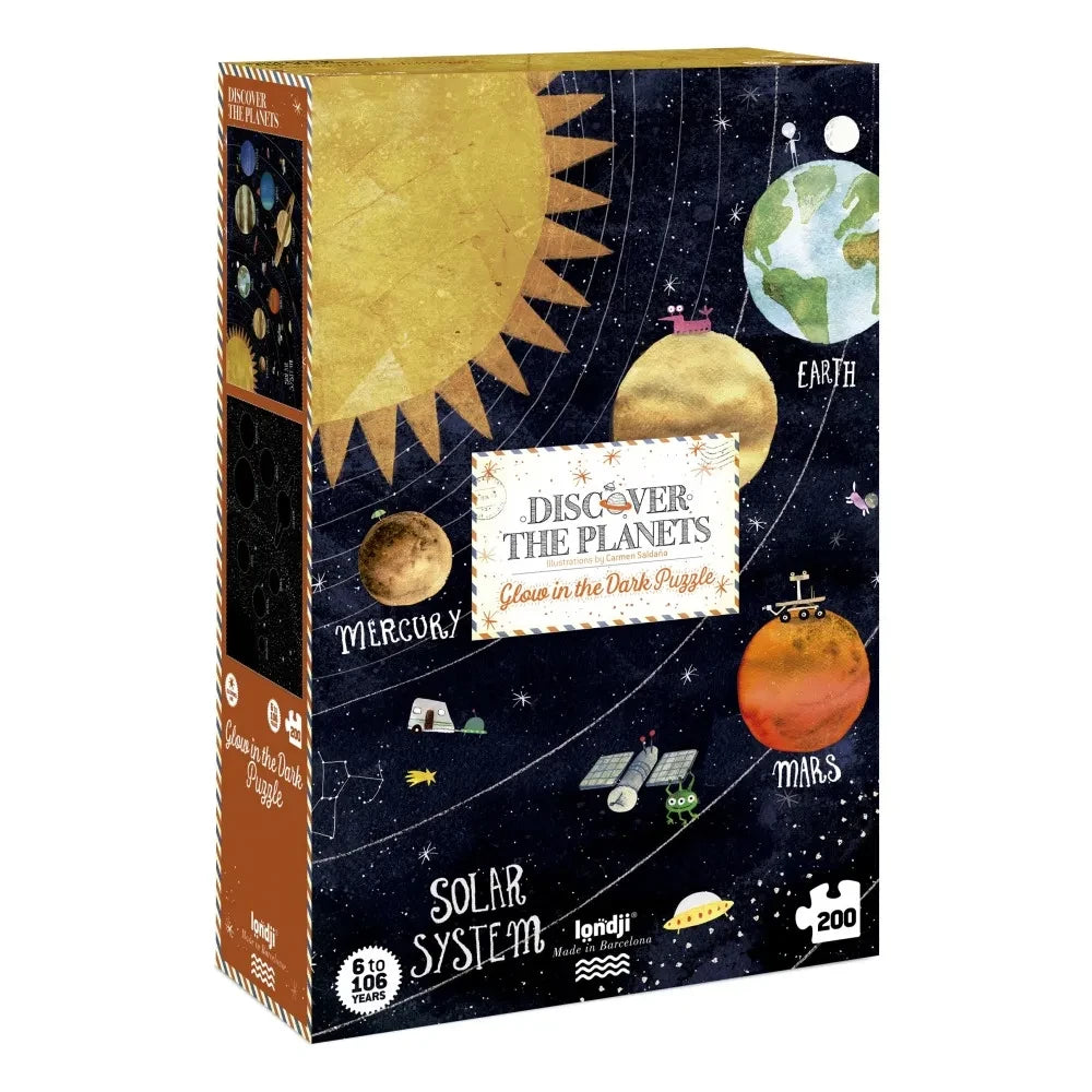 Londji - Entdecke die Planeten Puzzle