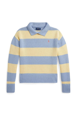 Polo Ralph Lauren Çocuk Pamuklu Kazak