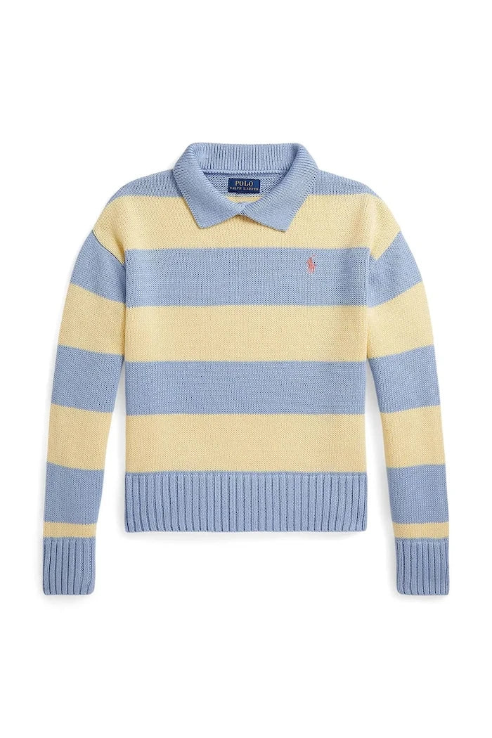 Polo Ralph Lauren Çocuk Pamuklu Kazak