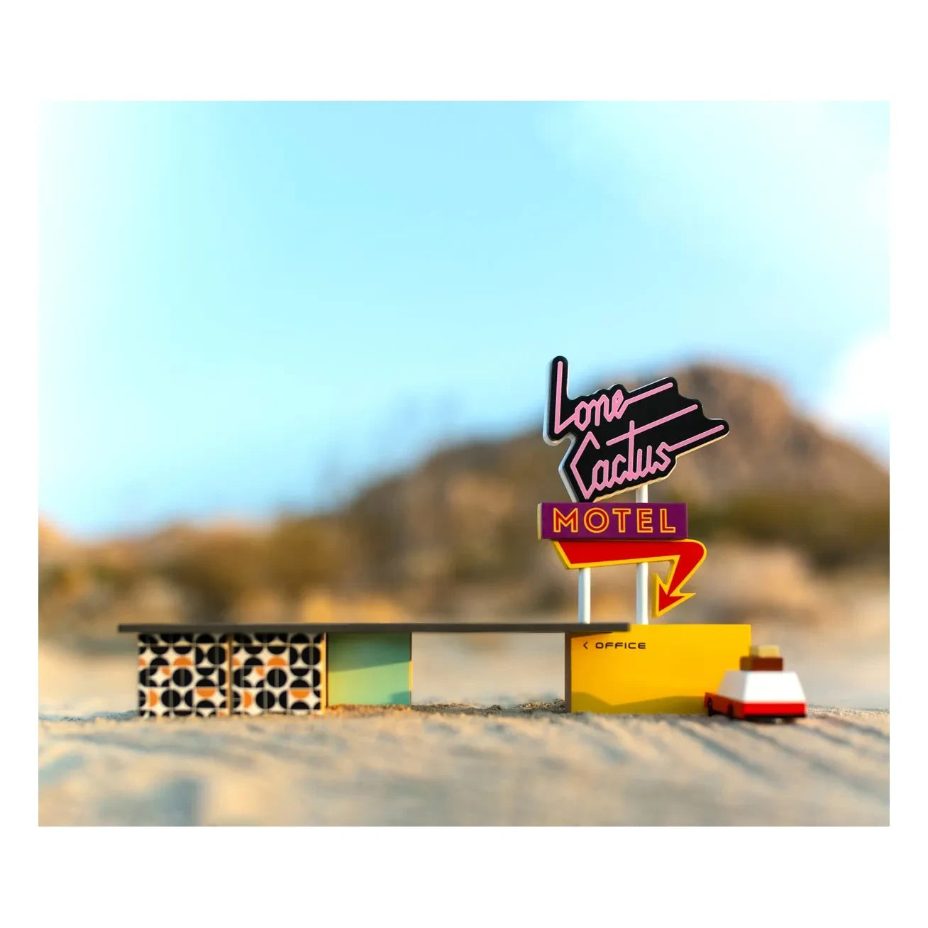 Candylab - World - Lone Kaktüs Motel