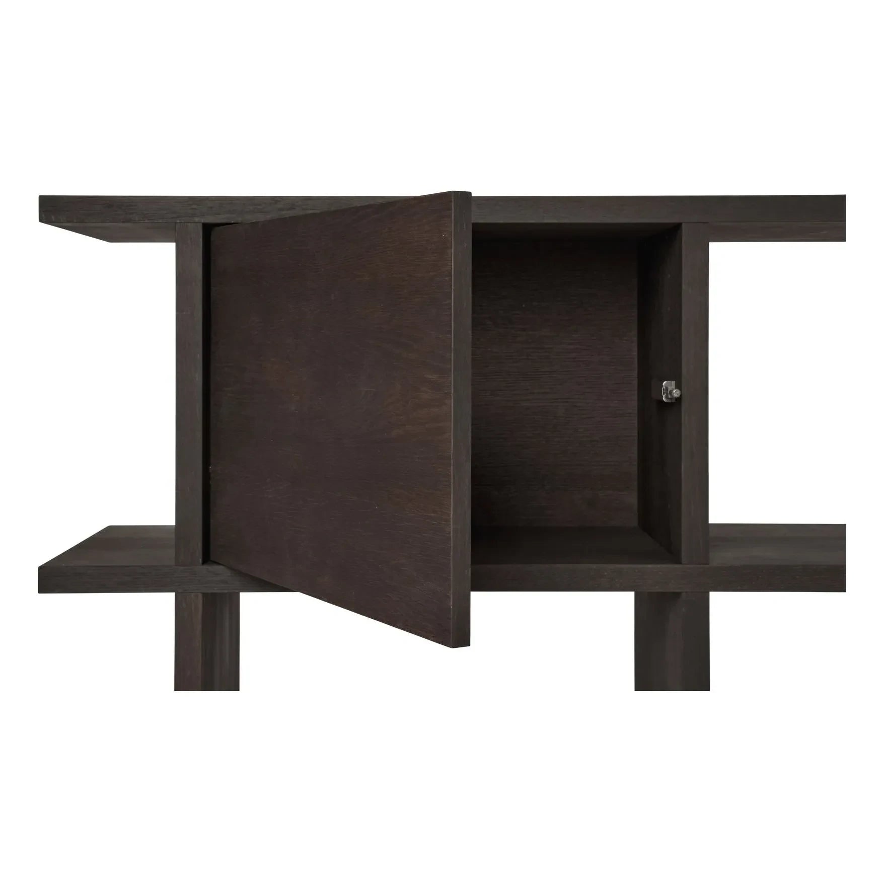 Ferm Living - Holzmodul für Kona Bücherregal | Dunkle Eiche