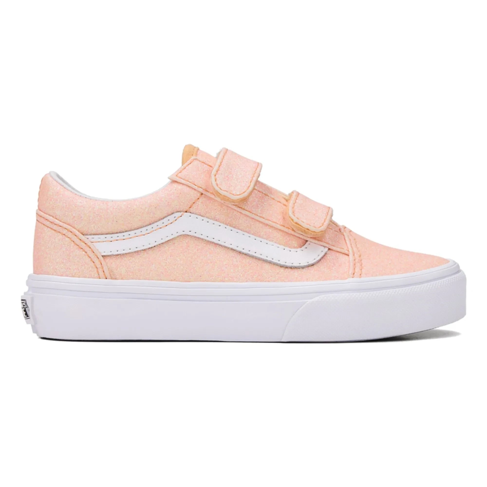 Vans - Baskets Scratch Old Skool V Glitter | Kayısı