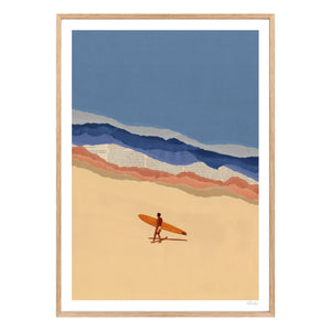 Ciel Glue – Beachboy Poster