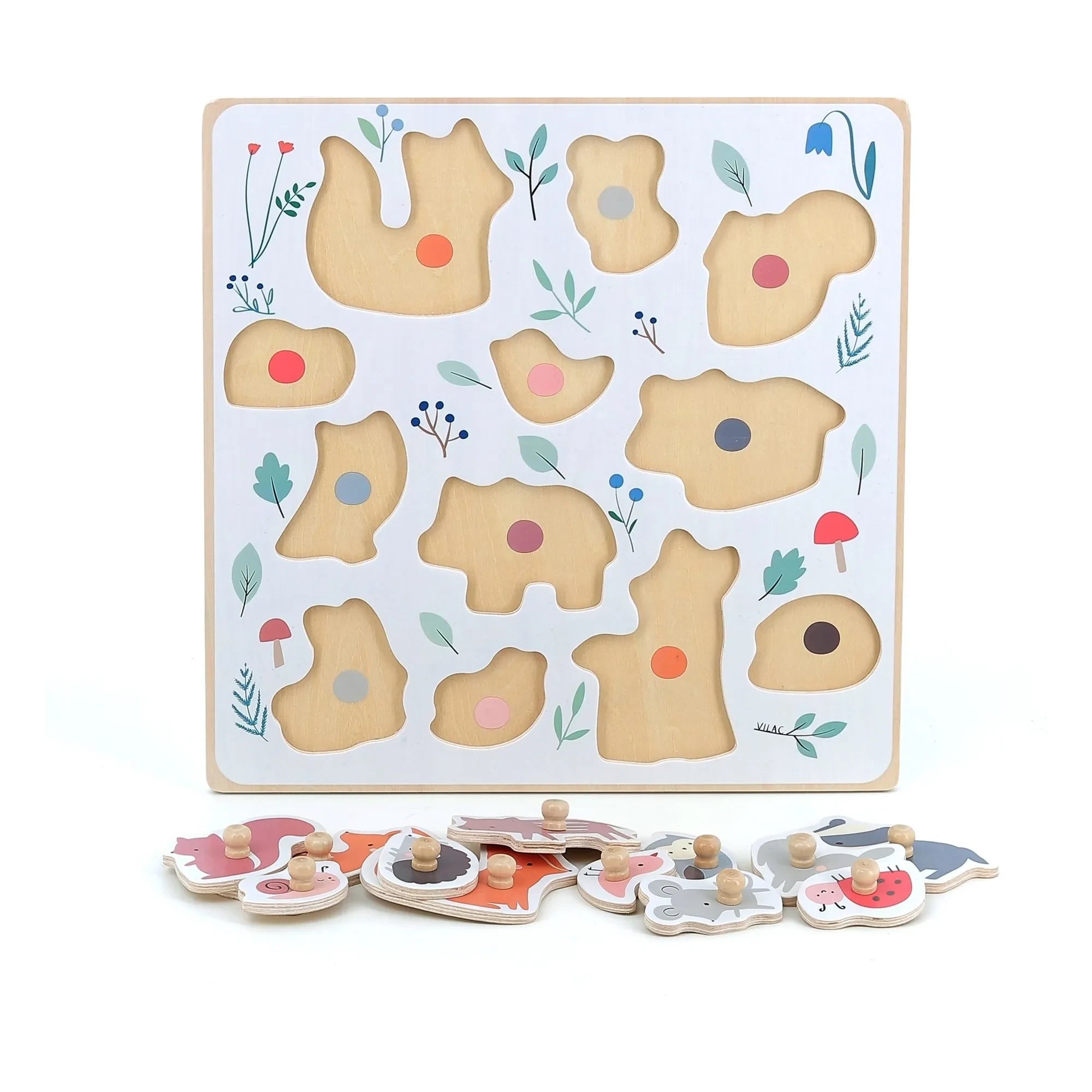 Vilac - Puzzle Dschungeltiere - Sarah Betz