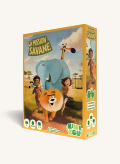 Blackrock Games - Mission Savane kooperatives Spiel