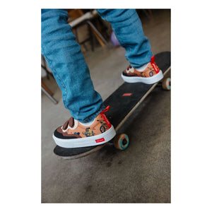 Hello Hossy - Mascots Ride Comic-Sneaker | Braun