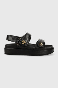 Tory Burch Kira Sport Deri Sandalet