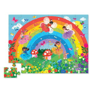 Crocodile Creek - Regenbogen-Puzzle - 36 Teile