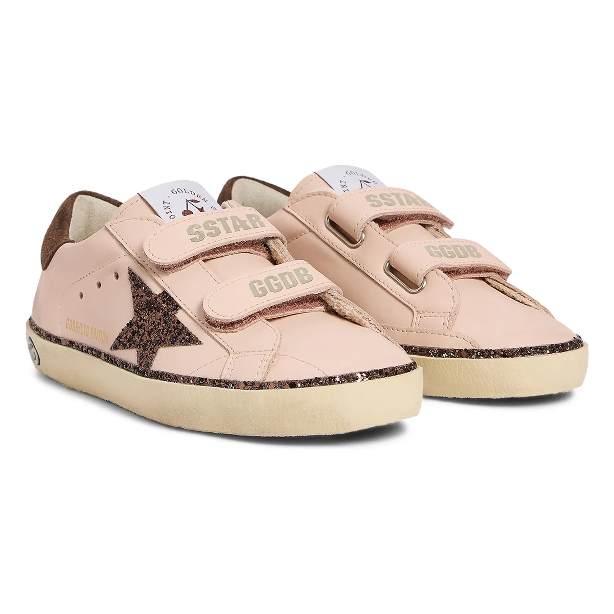 Bonpoint – Oldschool Bonpoint x Golden Goose Sneakers | Hellrosa