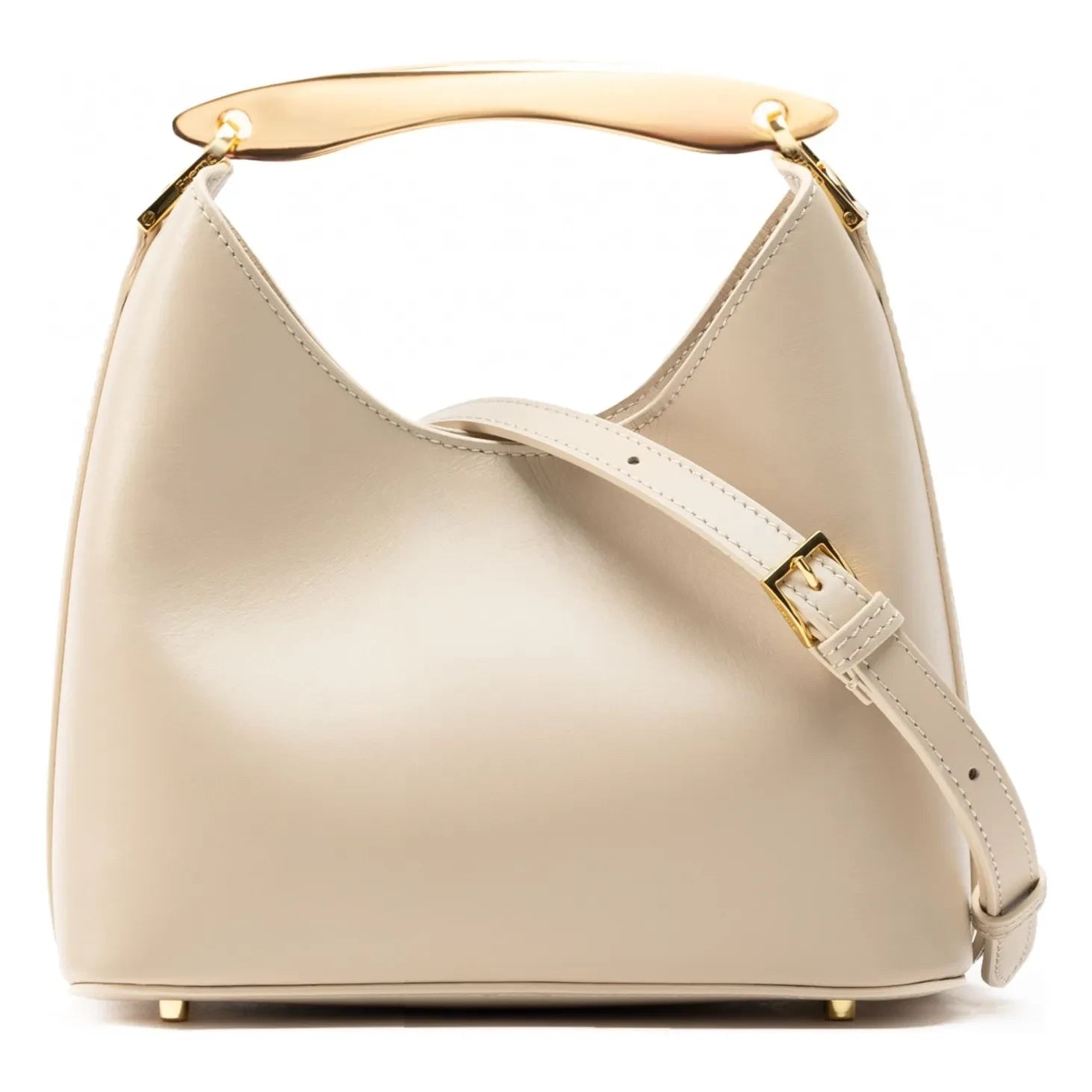 Elleme - Boomerang Lederhandtasche | Sesam