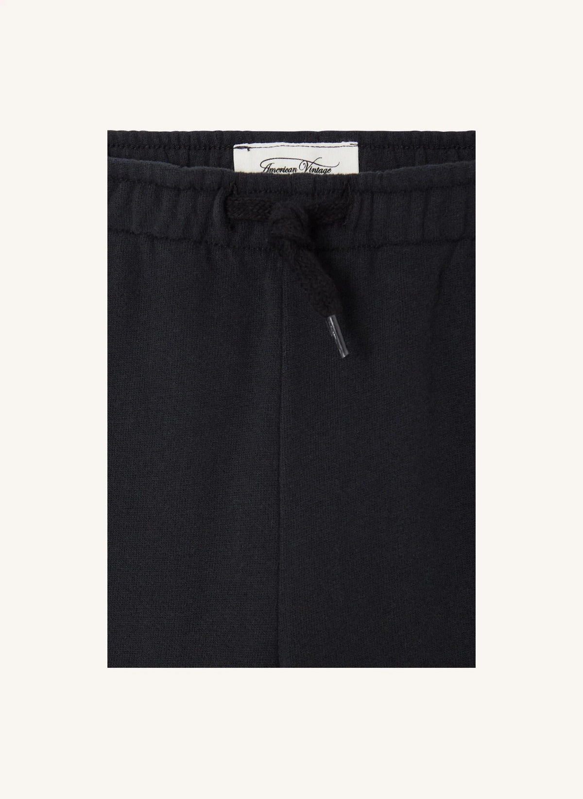 American Vintage - Ykobow Jogger | Schwarz